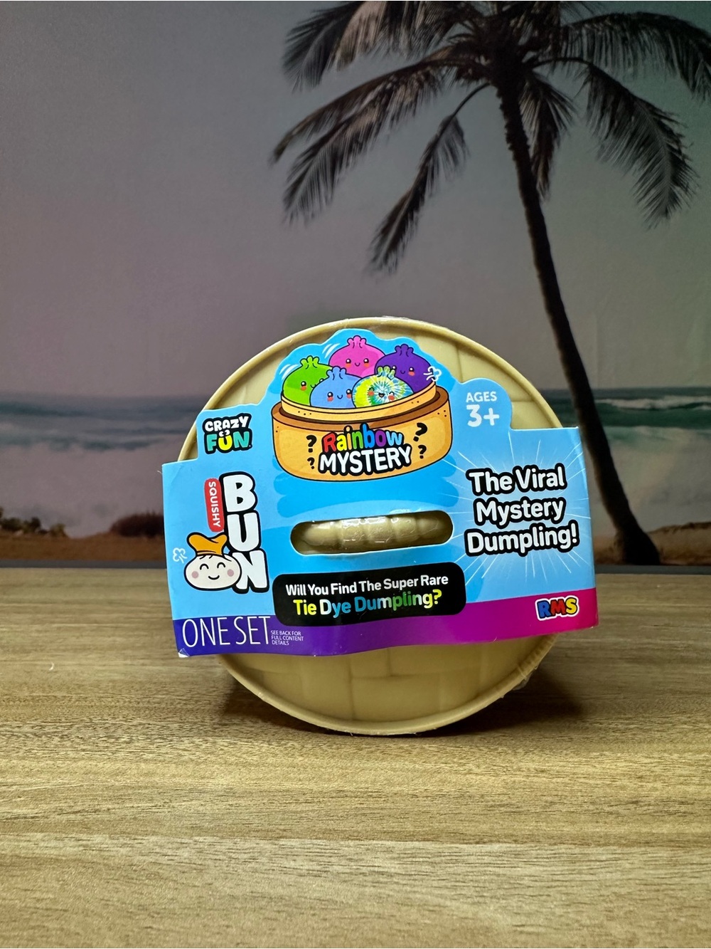 OG RMS Tie-Dye Dumpling